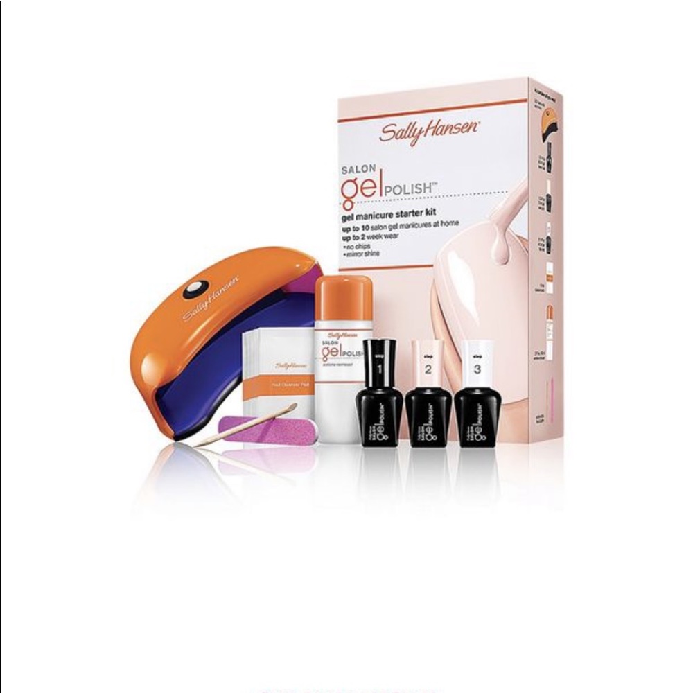 Sally Hansen manicure gel  kit